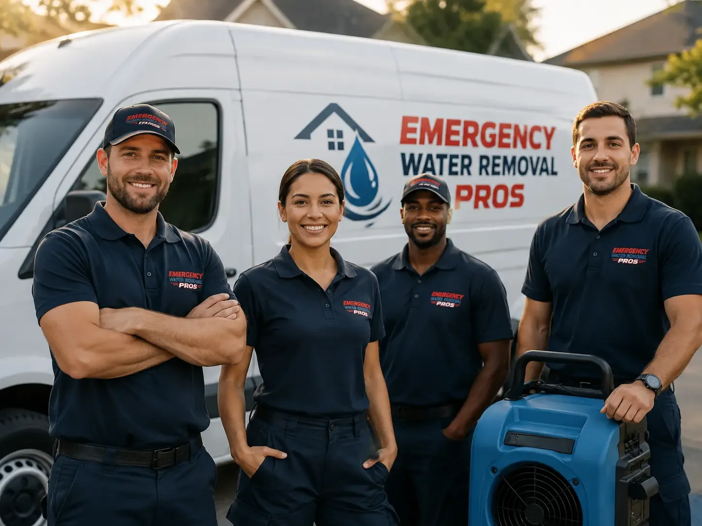 Emergency Water Removal company in Sun, LA