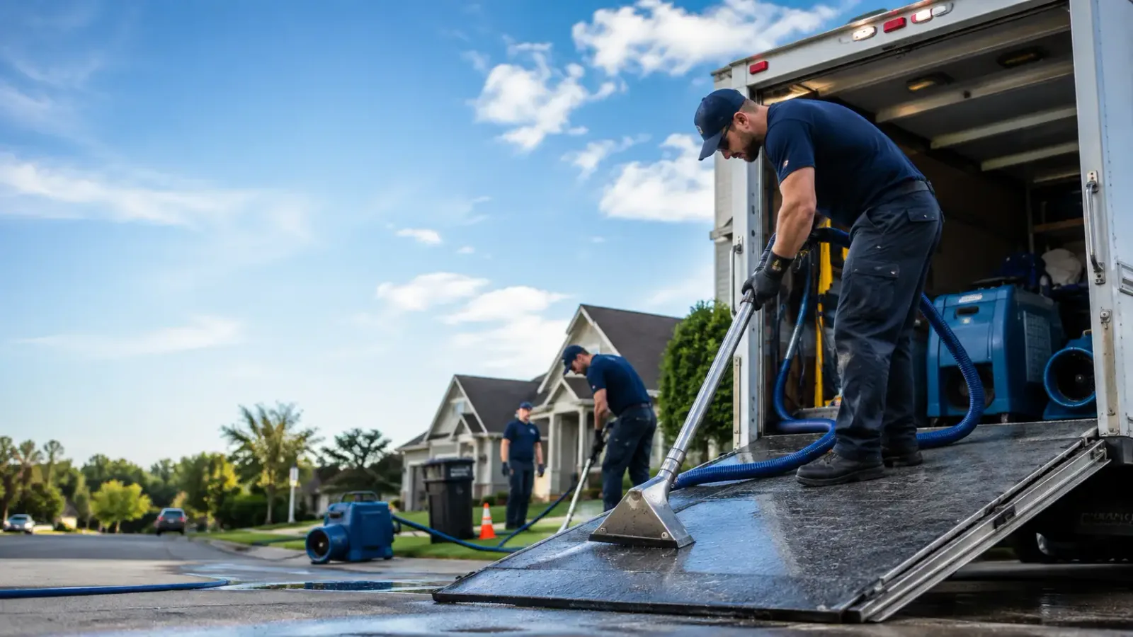 Emergency Water Removal in Sun, LA near me